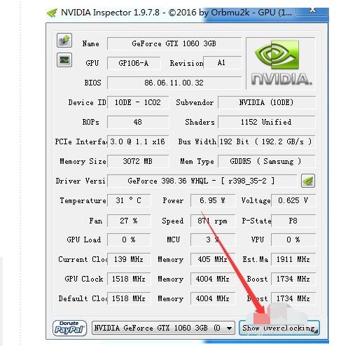 3-show overclocking打开超频选项
