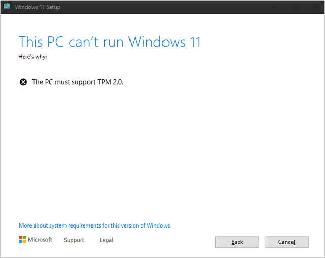 Win11怎么跳过TPM2.0?Win11安装跳过TPM2.0的方法
