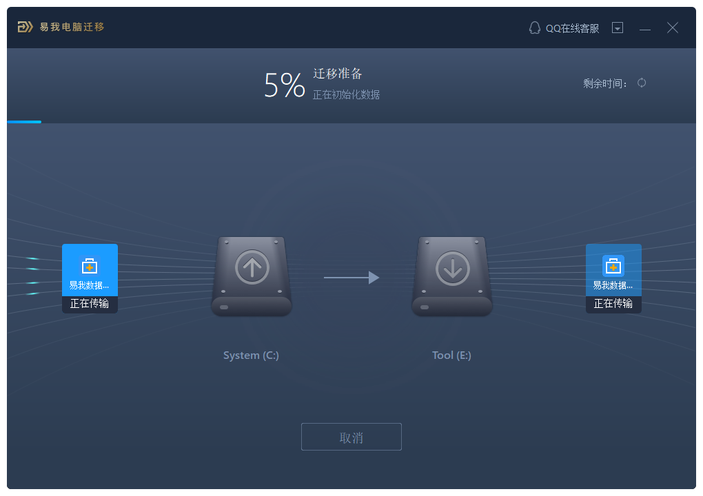 应用/程序迁移3