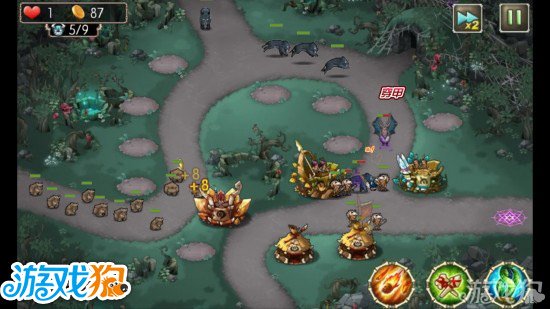 部落守卫战20-4猎场关卡2