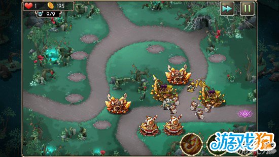 部落守卫战20-4猎场关卡3