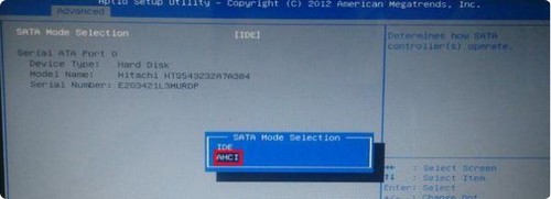 10-“AHCI”模式
