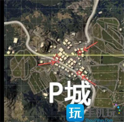 和平精英火力对决军火库固定刷新点大全图9 和平精英火力对决军火库固定刷新点大全图9