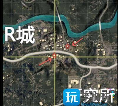 和平精英火力对决军火库固定刷新点大全图14 和平精英火力对决军火库固定刷新点大全图14