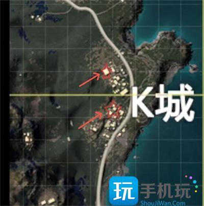 和平精英火力对决军火库固定刷新点大全图11 和平精英火力对决军火库固定刷新点大全图11