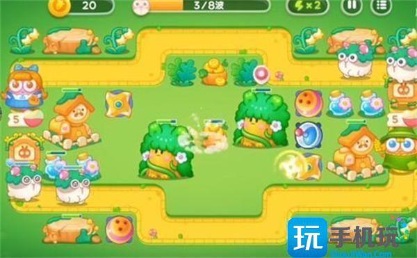 保卫萝卜4绿野奇缘17关怎么过图4