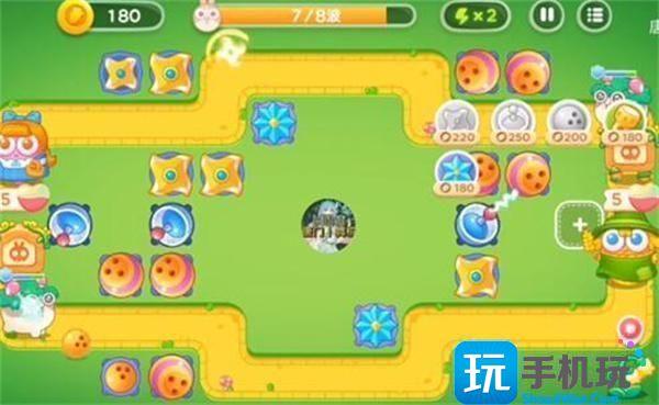 保卫萝卜4绿野奇缘17关怎么过图8