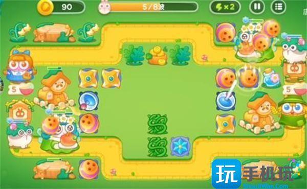 保卫萝卜4绿野奇缘17关怎么过图6