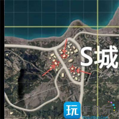 和平精英火力对决军火库固定刷新点大全图8 和平精英火力对决军火库固定刷新点大全图8