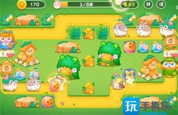 保卫萝卜4绿野奇缘17关怎么过图3