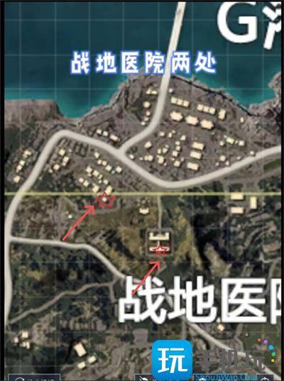 和平精英火力对决军火库固定刷新点大全图5 和平精英火力对决军火库固定刷新点大全图5