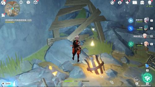 原神九霄之石悬残片任务全流程攻略图2 原神九霄之石悬残片任务全流程攻略图2