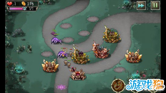 部落守卫战17-3攻略猎场关卡3