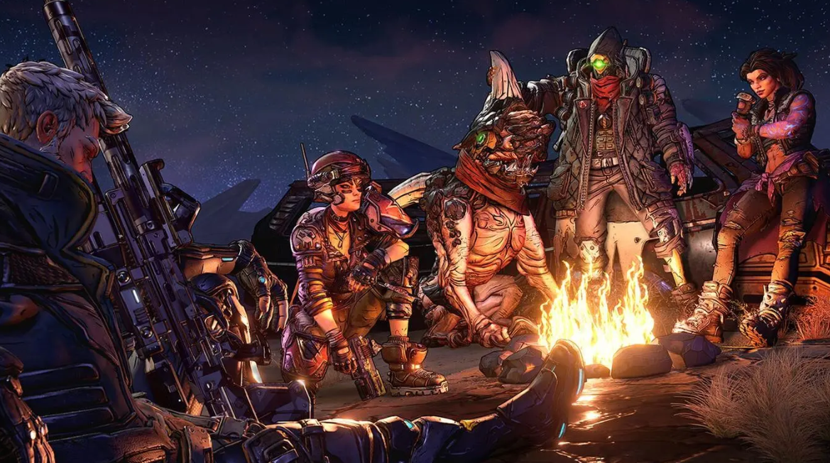 无主之地3怎么联机