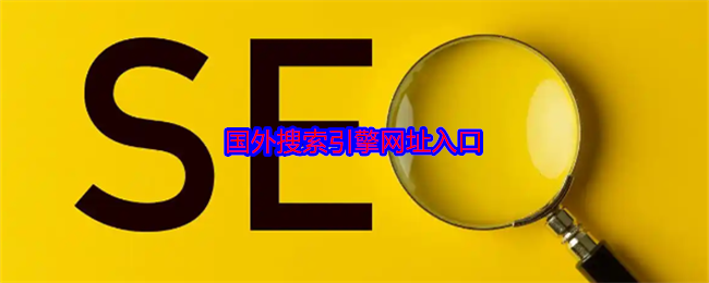 国外搜索引擎网址入口