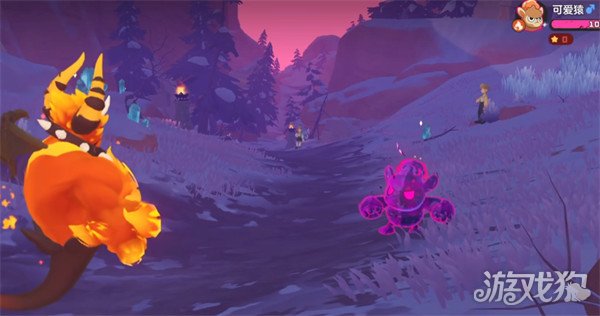 洛克王国世界可爱猿怎么获得1