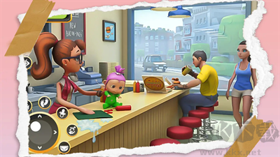 单亲妈妈下载_单亲妈妈模拟器内置菜单版v0.3最新版手机app下载