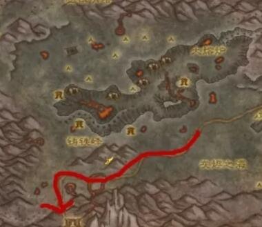 魔兽世界黑石塔上层入口在哪-黑石塔上层入口位置