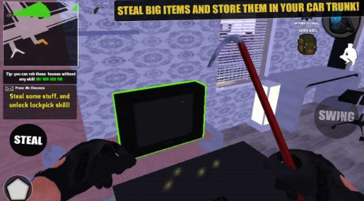 盗贼模拟器(Steal N Loot)