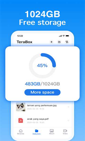 TeraBox网盘官方版下载v3.15.1安卓版(DUBOX)_TeraBox app下载