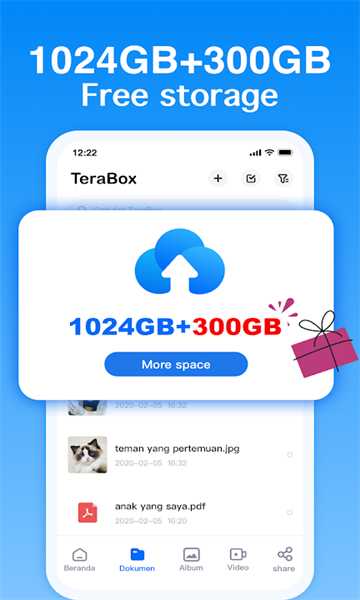 TeraBox网盘官方版下载v3.15.1安卓版(DUBOX)_TeraBox app下载