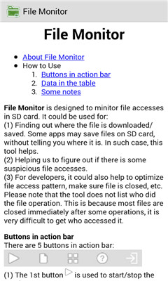 文件监视器File Monitor(查看文件访问记录)下载v1.0.2(filemonitor)