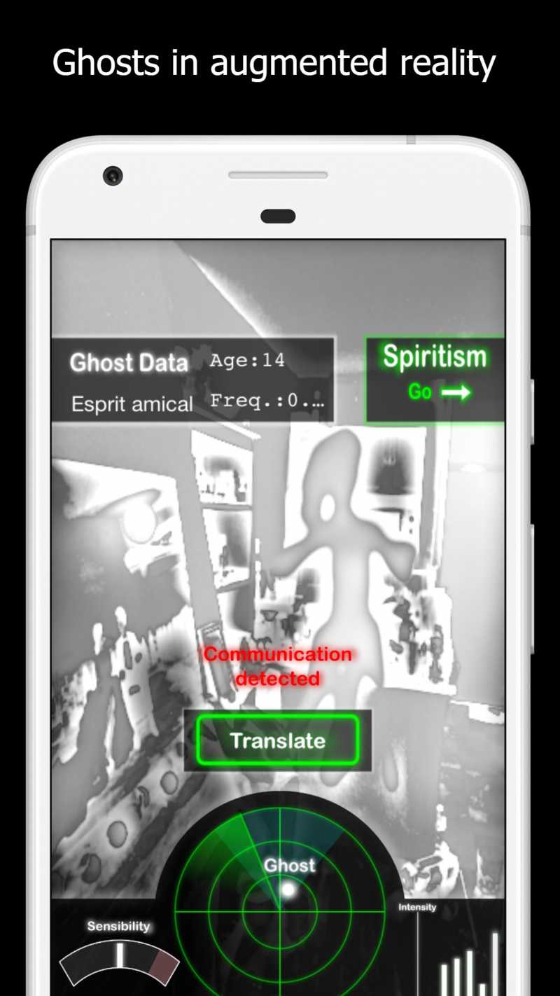 幽灵探测器游戏v1.9.2 手机版(幽灵探测器)_Ghost Observer幽灵探测器中文版下载安装