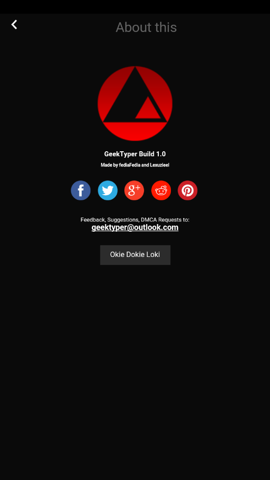 GeekTyper(模拟黑客软件)下载v1.0.1 安卓版(geektyper)_geektyper手机版下载