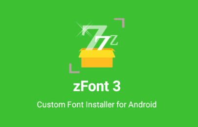 zFont3 下载安装