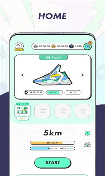 stepn跑步app