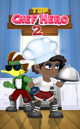 顶级厨师英雄2（Top Chef Hero 2: Idle clicker）v1.0 安卓版(顶级厨师2)_顶级厨师英雄2下载安装最新版