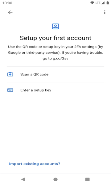 谷歌身份验证器安卓版app