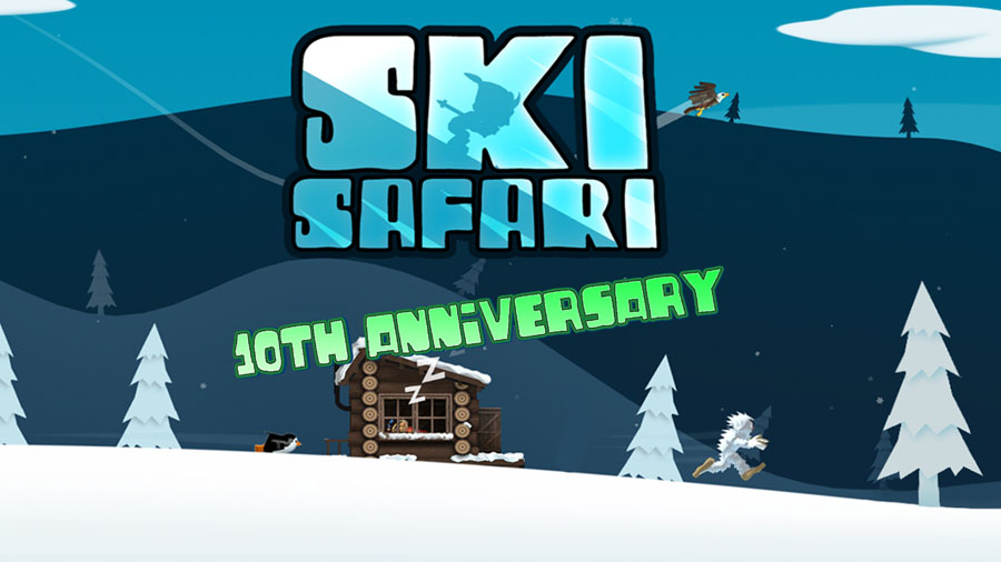Ski Safari国际版安卓账号版v2.1.8 谷歌原版(ski safari)_滑雪大冒险国际服最新版免费下载