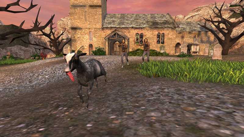 模拟山羊免费版下载(Goat Simulator Free)v2.16.2 安卓中文版(goat simulator)_模拟山羊游戏下载正版手机版