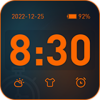 全屏桌面时钟appv3.0.1 最新版(桌面时钟)_全屏桌面时钟软件下载