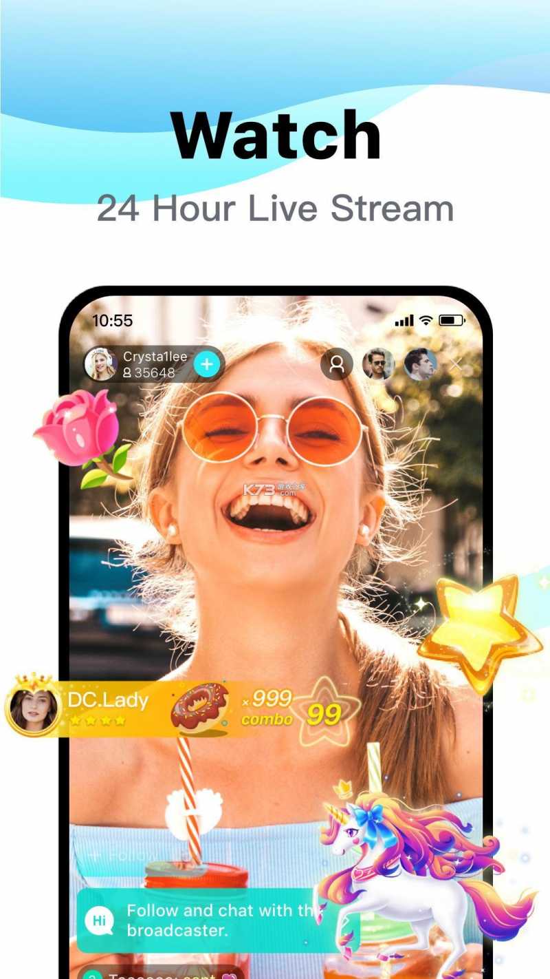 bigo live 2022下载v5.30.3 安卓官方版(BIGO LIVE)_bigolive直播平台app下载