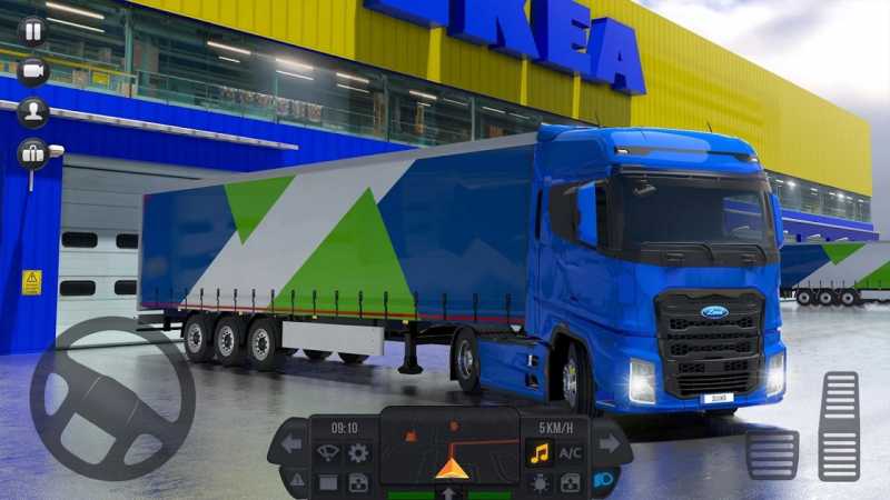 卡车模拟器终极版v1.2.9 内置菜单版(终极卡车模拟器)_卡车模拟器终极版下载2023最新版本