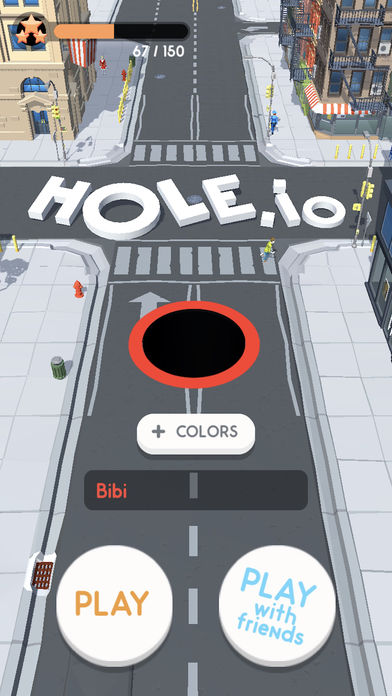黑洞吞噬城市Hole.io安卓版v1.1.3 最新版(黑洞吞噬城市)_黑洞吞噬城市游戏下载