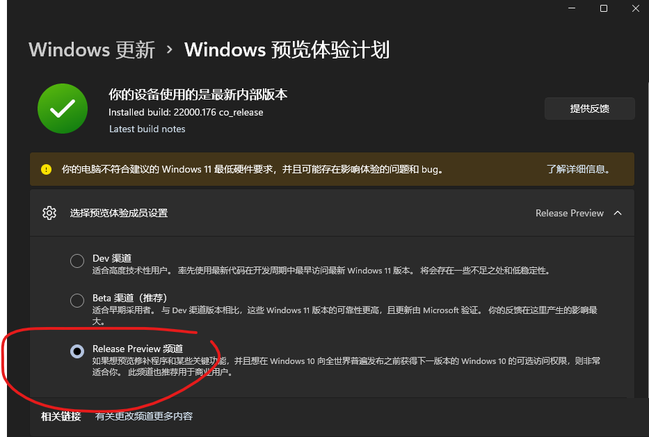 release preview频道更新Win11好吗? Win11 release preview通道是什么?
