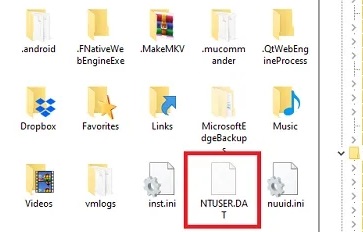 ntuser.dat是什么文件可以删除吗?