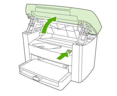 惠普打印机墨盒更换步骤 惠普打印机怎么更换墨盒?
