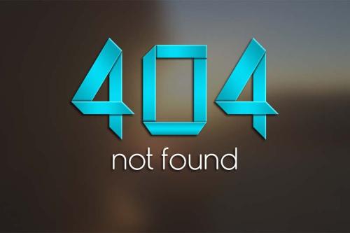 电脑网页提示404 not found怎么办？网