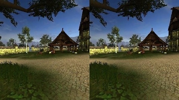 虚拟村庄Village Virtual Reality
