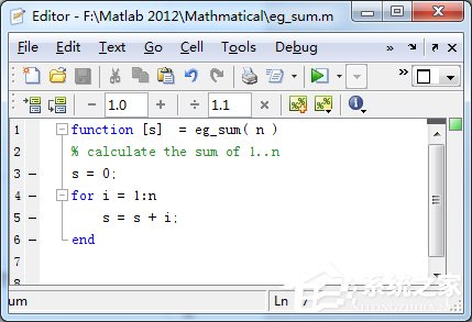 Matlab定义函数的方法 Matlab如何定义函数?