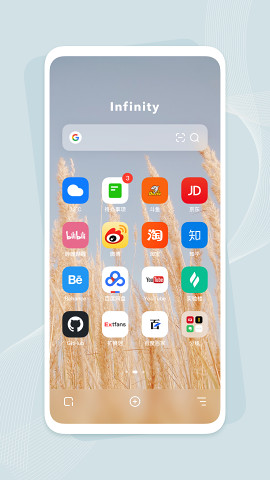 Infinity浏览器v10.0.15 官方版(infinity)_Infinity浏览器app下载