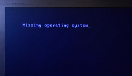 Win7旗舰版电脑开机显示missing operating system怎么办?
