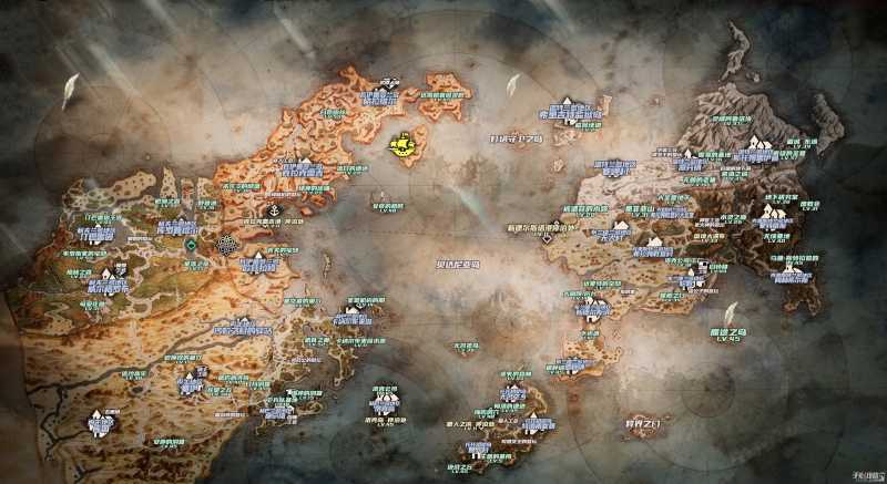 《八方旅人2》全地图介绍