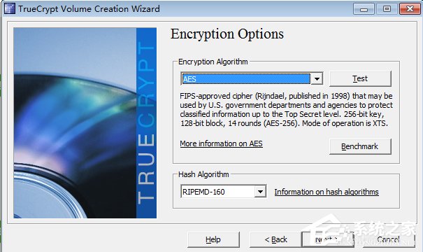 Win7系统TrueCrypt安装及其使用教程