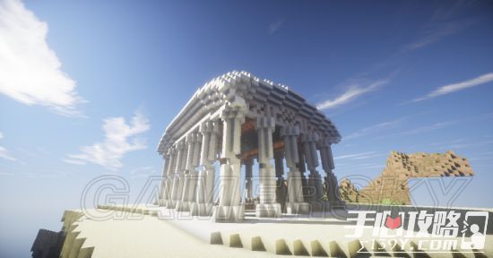 《我的世界》巴特农神庙建造图文教程 31