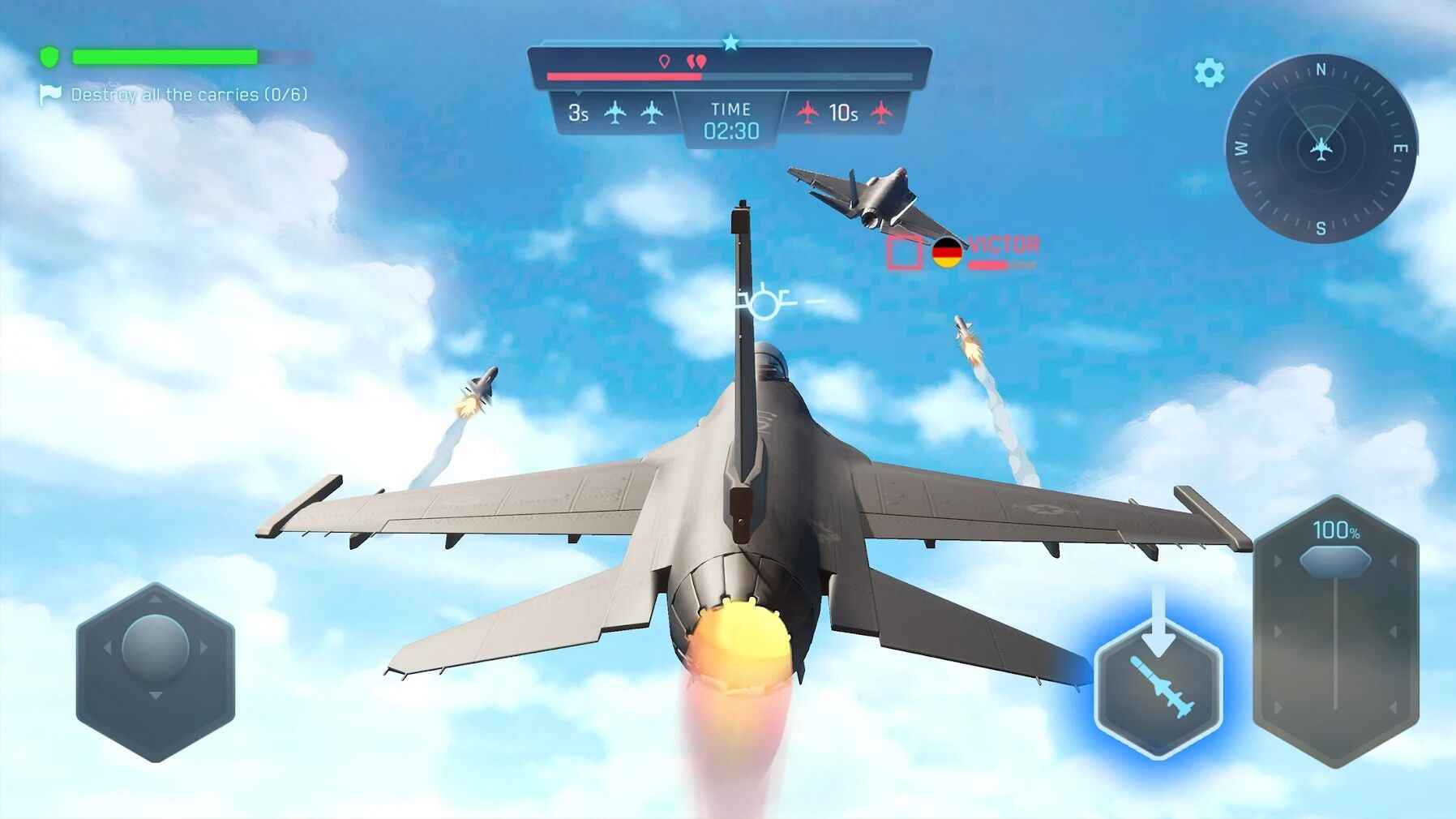 天空战机游戏v4.5.2 手机版(天空战机)_天空战机下载安装最新版